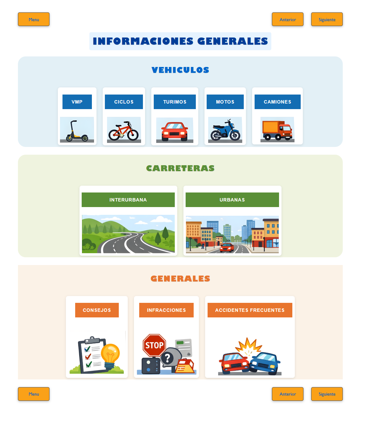 Informació sobre seguretat vial