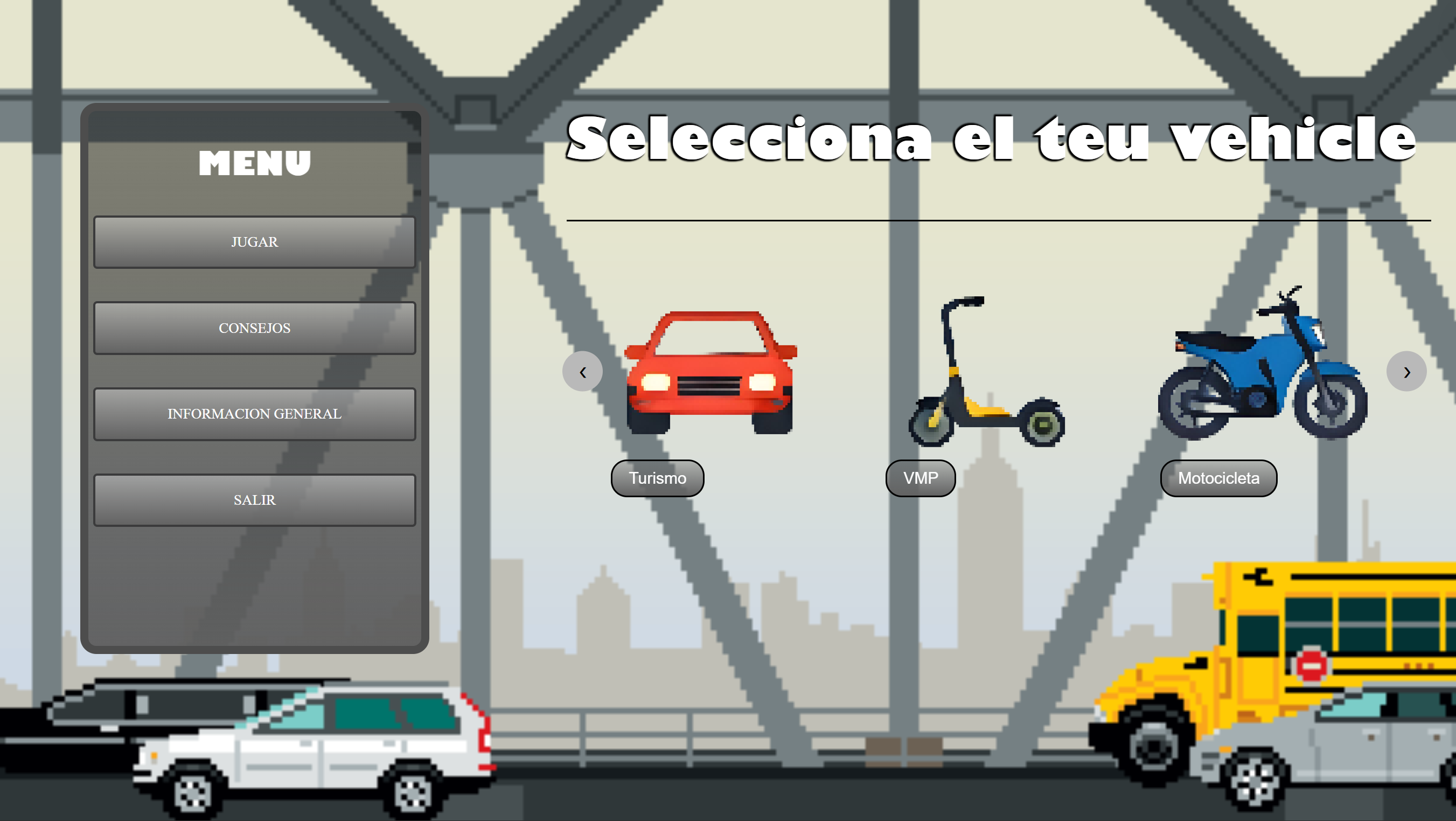 Joc de seguretat vial